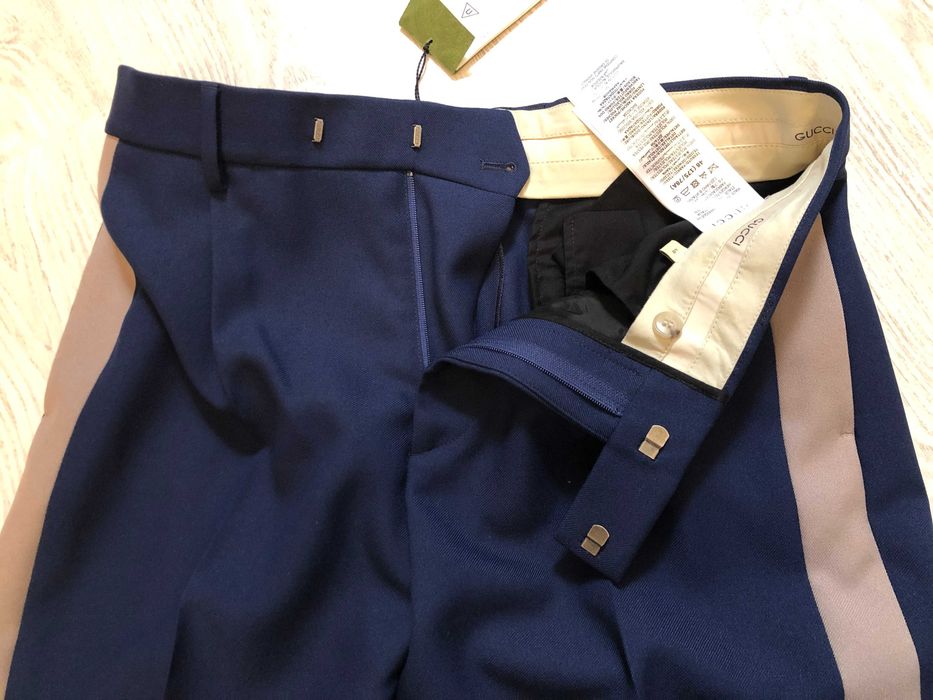 Gucci pantaloni eleganti S-M sau 48 italy, retail price 880 euro