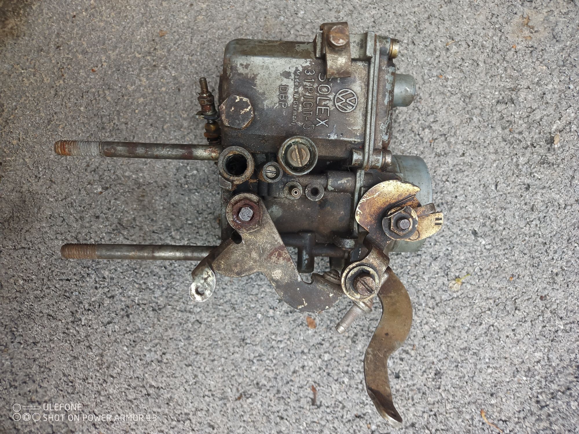 Карбуратор solex