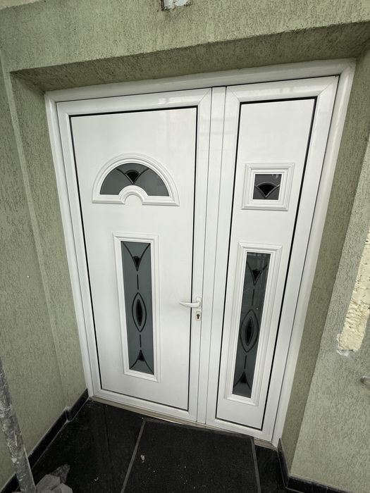 Ferestre si usi termopan culoare alb diverse dimensiuni