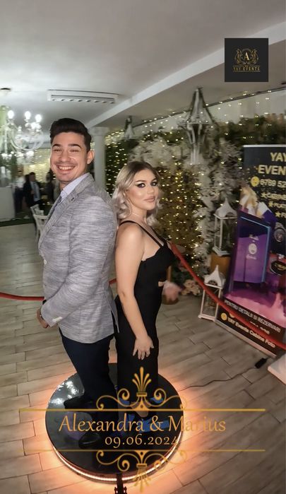 Cabina foto / oglinda foto /Platforma 360/ Fum greu/Baloane cu fum