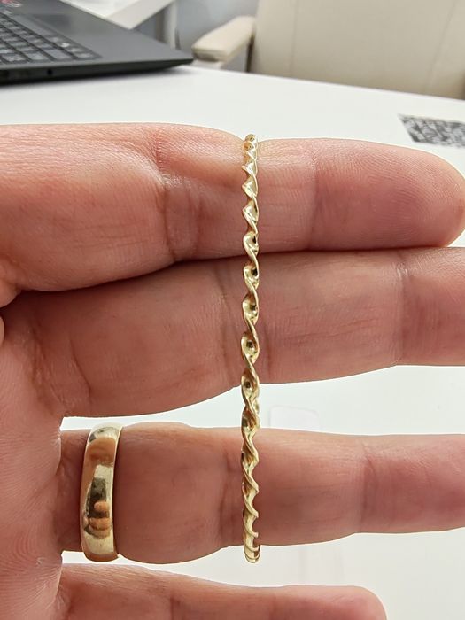 Brățară damă Aur 14k Gr 3,76 cod unic 891