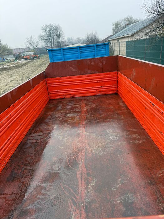 Remorca agricola 4x2