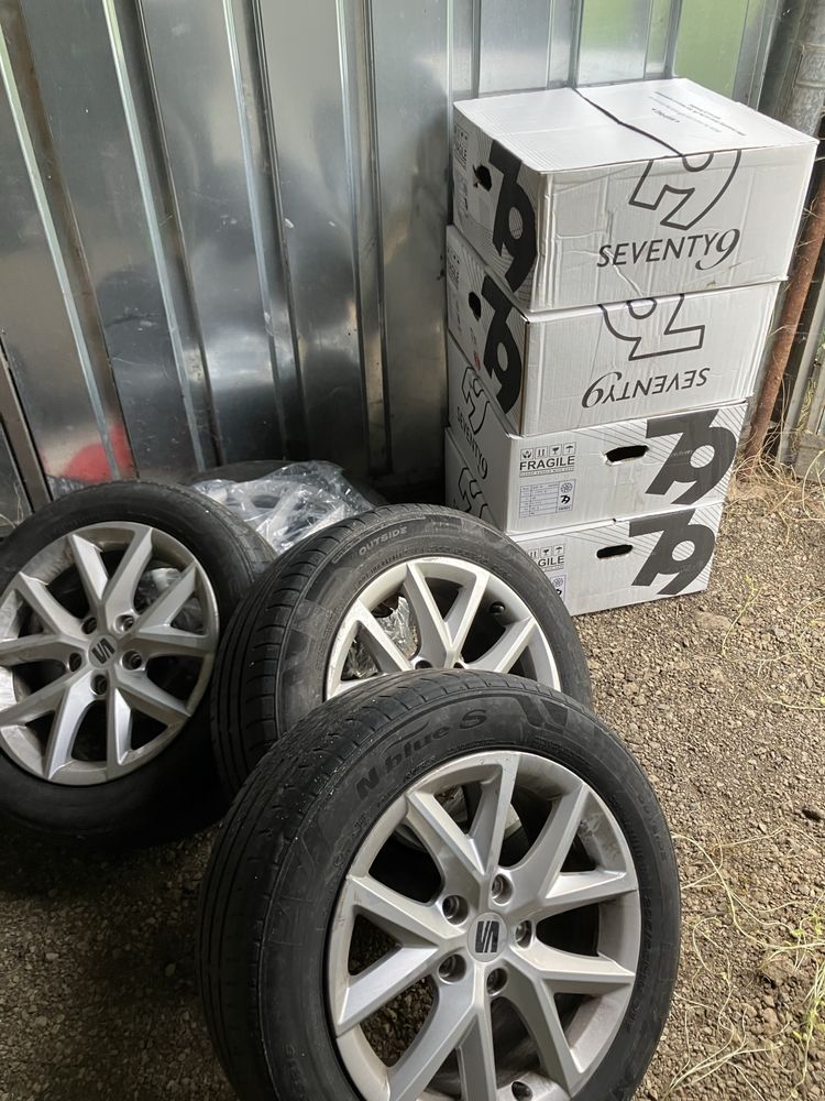 Оригинални джанти 16цола Seat Leon ,Audi,Skoda,VW