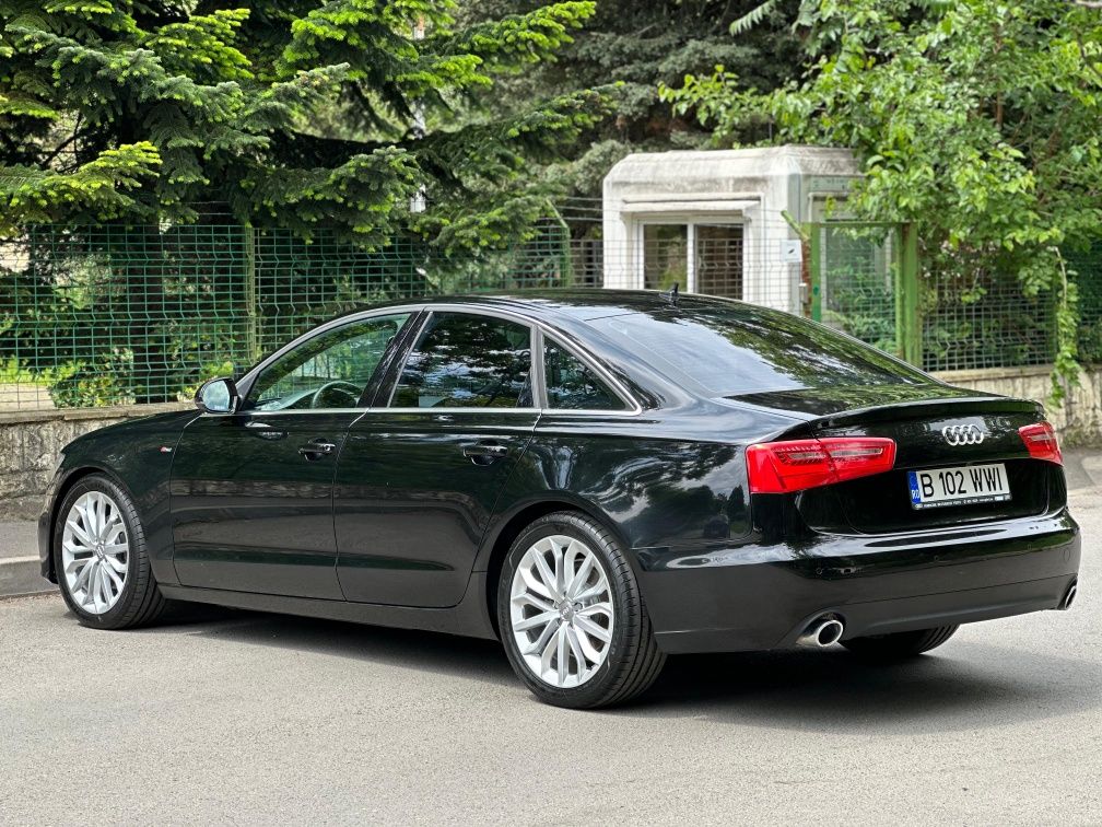 Audi  A6 3.0  TDi  S-line  185.000  KM Reali