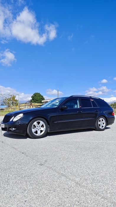 Мерцедес w211 Е320