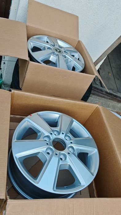 Jante '16 Sprinter W907 NOI