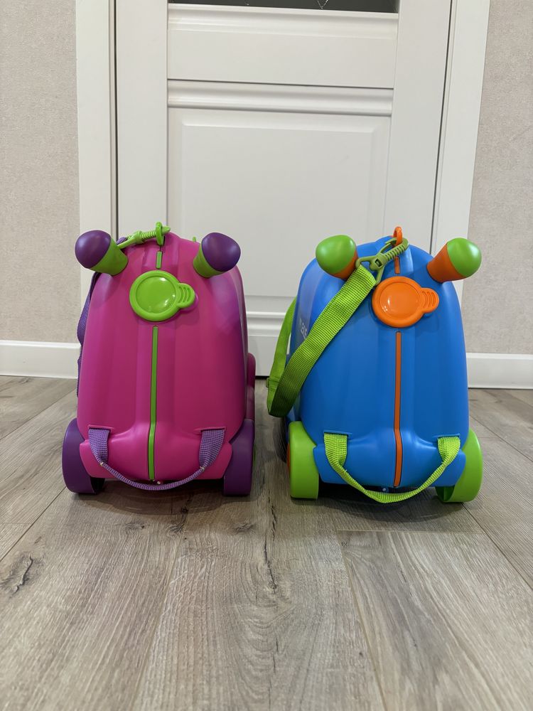 Продам чемодан-каталка детский