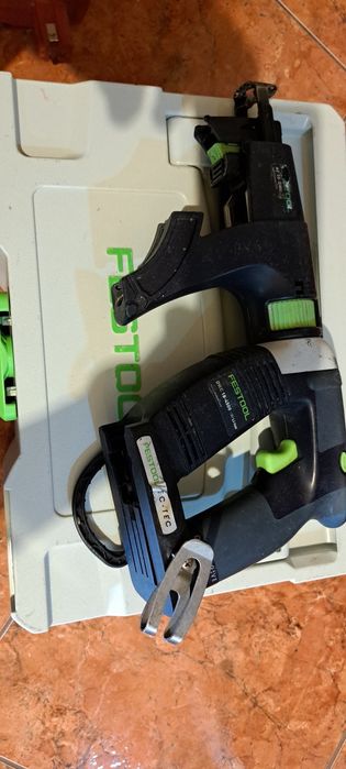 Insurubator Festool DWC 18-4500 li ion