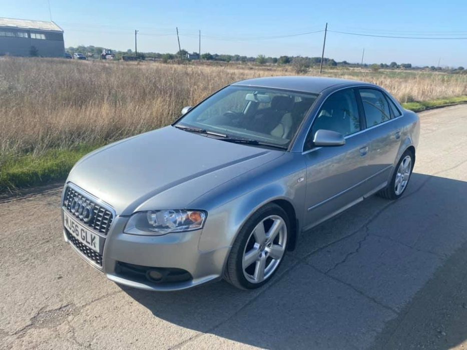 Audi A4 B7 2.0TDI BRE ауди а4 б7 2.0тди бре 140кс с-лине на части