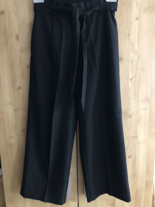 Pantaloni culottes iarna ZARA