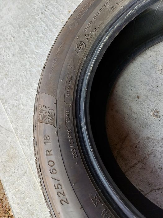 225 60 18 Anvelope Michelin-Pirelli