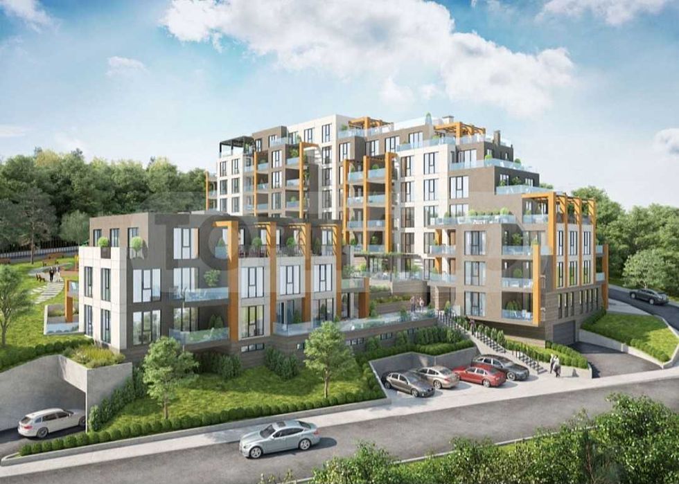 Тристаен апартамент в нов проект в м-т Манастирски рид