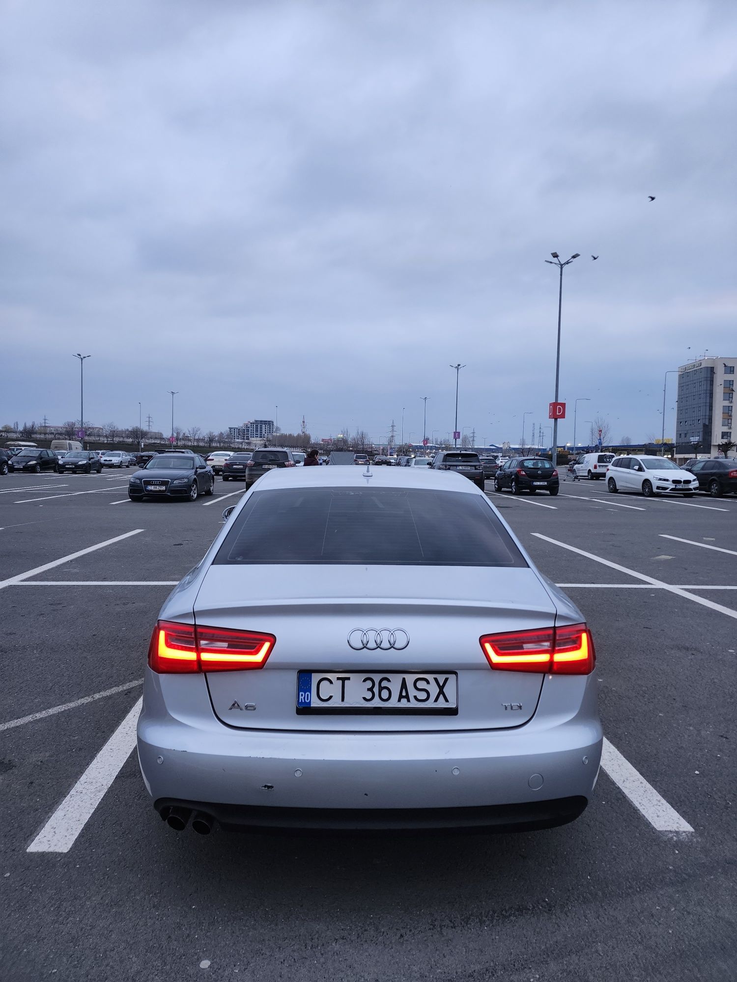 Audi A6 2012, 2.0 TDI