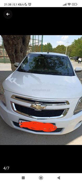 Продаётся кобальт 2022 года пробег 90000