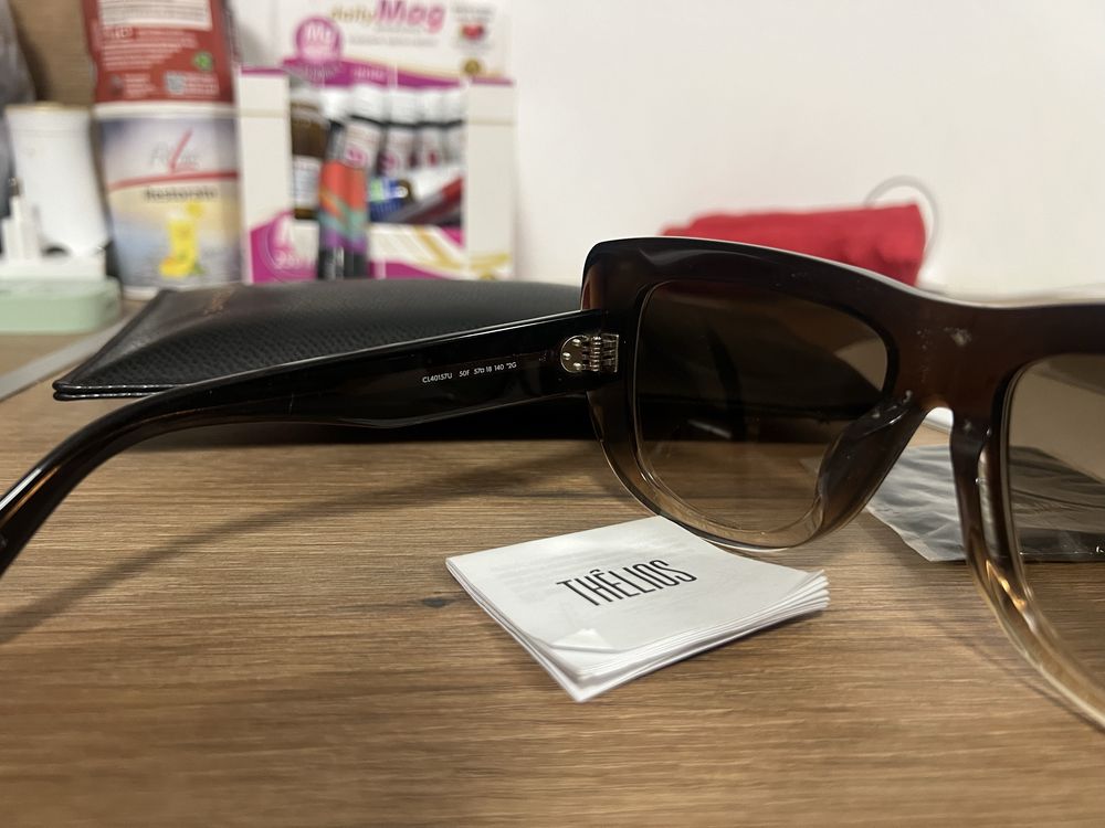 Слънчеви очила Celine CL40157U 50F
