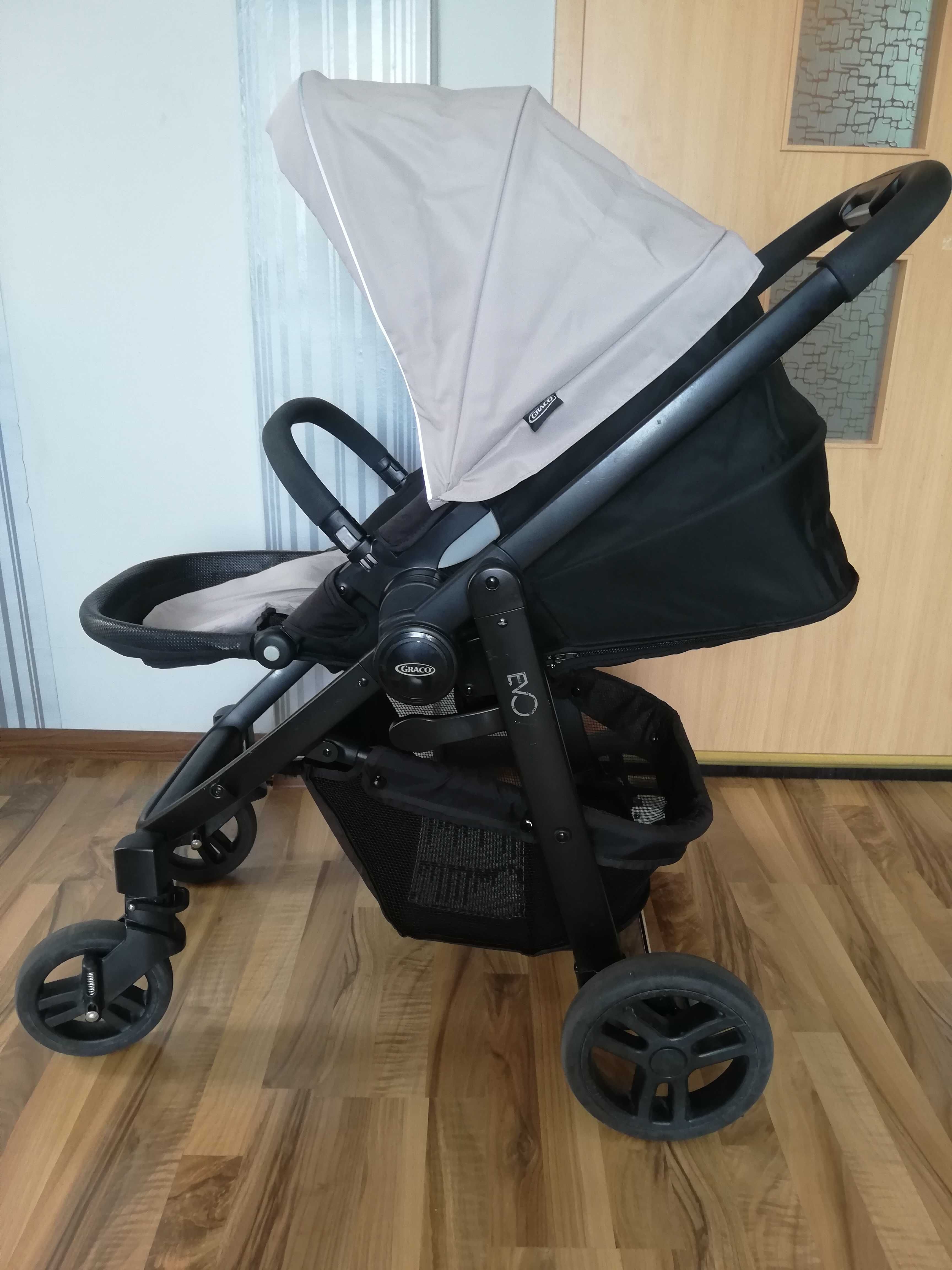 Бебешка количка Graco Evo Trio 3 в 1