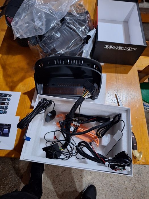 ТОП ЦЕНА Мултимедия Бмв е60 е90 Андроид 14 8core 6GB Ram 128GB Навигац