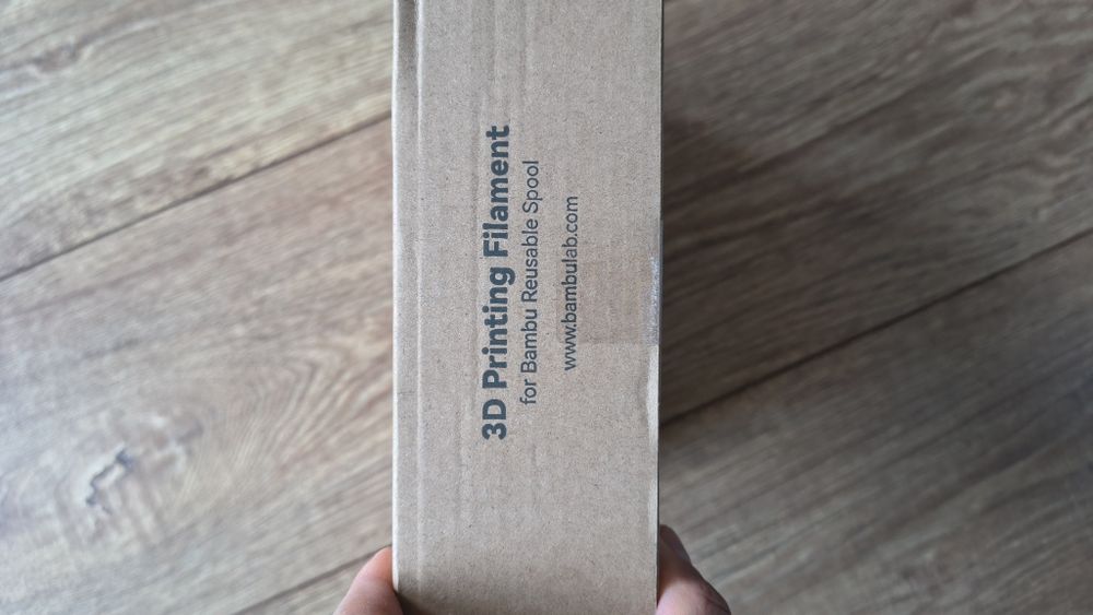 Filament Bambu PETG Translucent 1.75mm