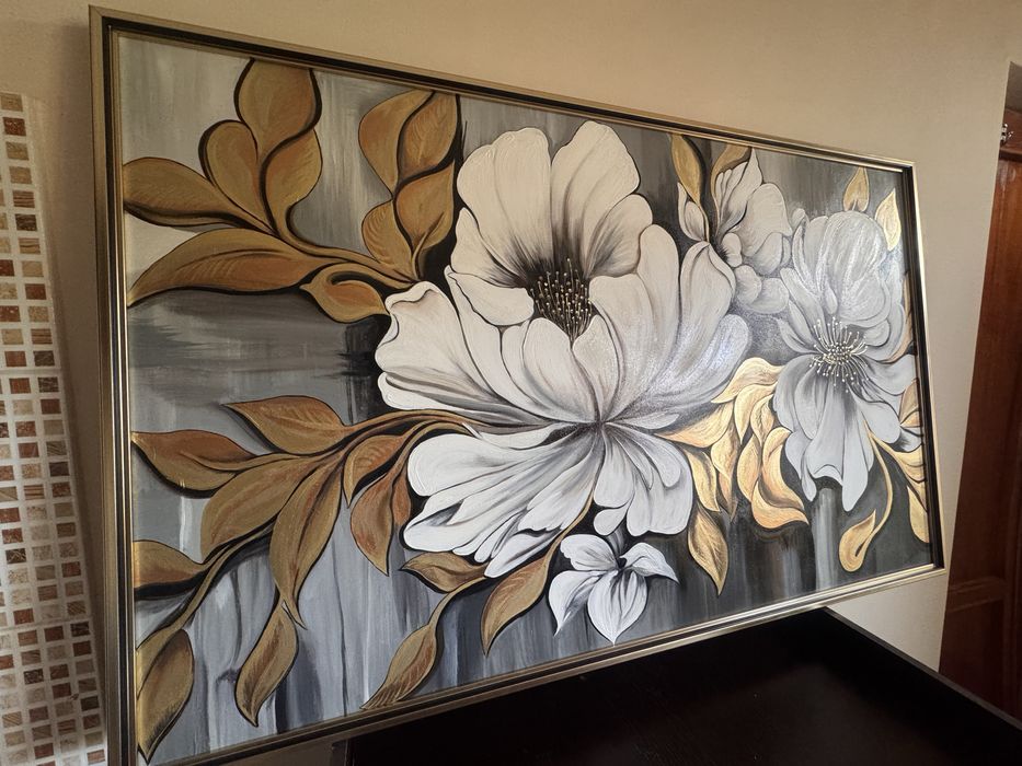 Картина маслом и акрилом