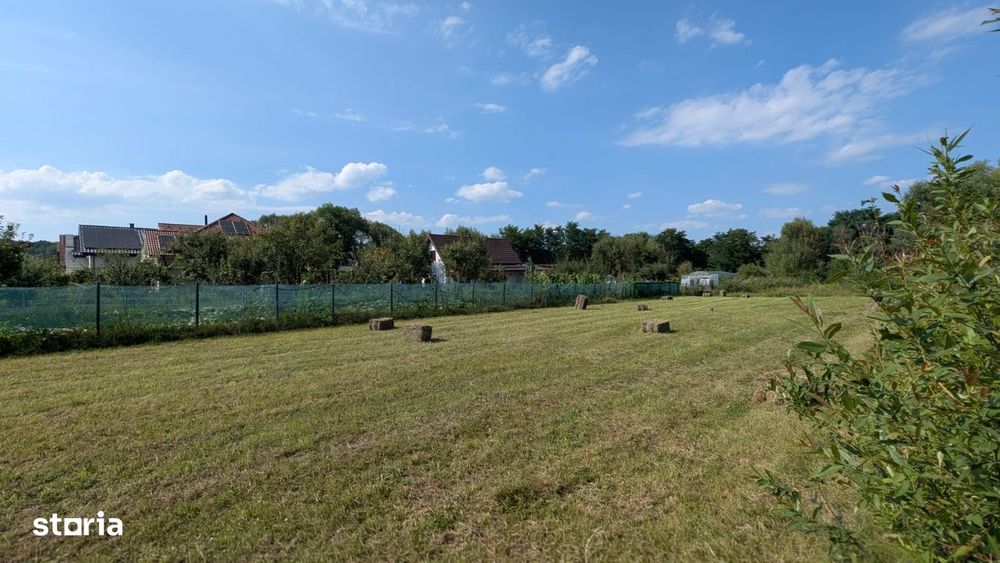 Teren intravilan Sibiu , 1500 mp, zona Muzeul Satului