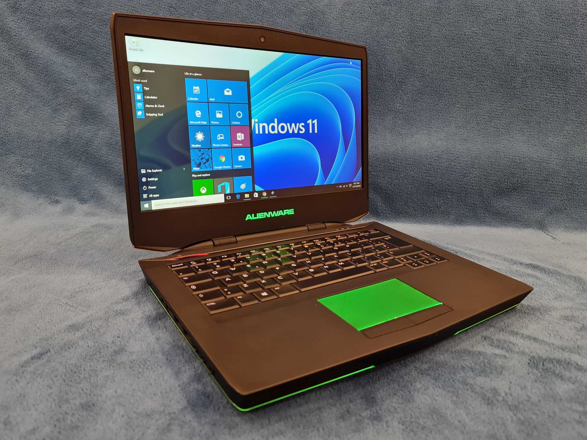 Laptop gaming ALIENWARE 14 inch ,intel core i7-quad core ,video 4 GB