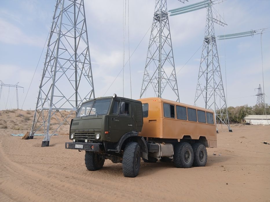 Kamaz4310 vaxtofka