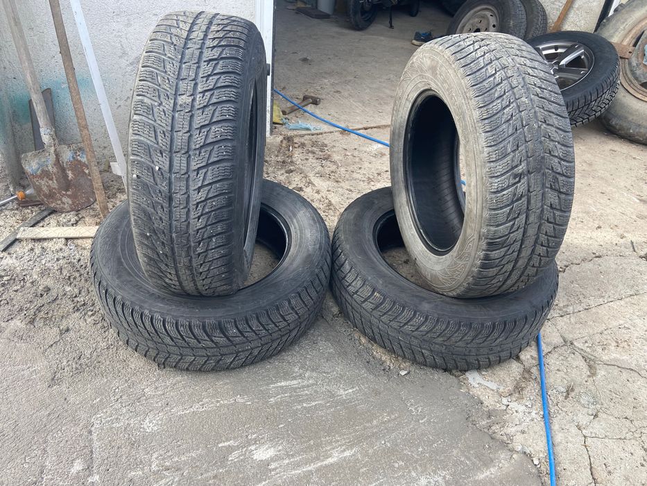 Зимни гуми nokian 17