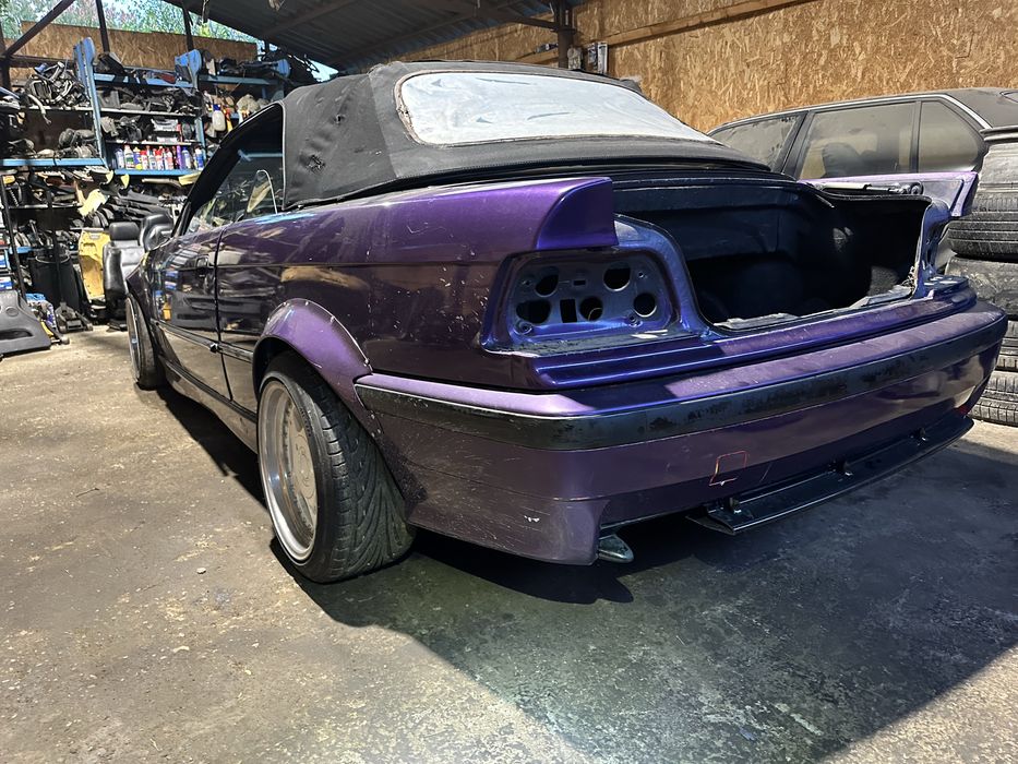 Caroserie e36 cabrio 320i // fiscal pe loc // acte complete