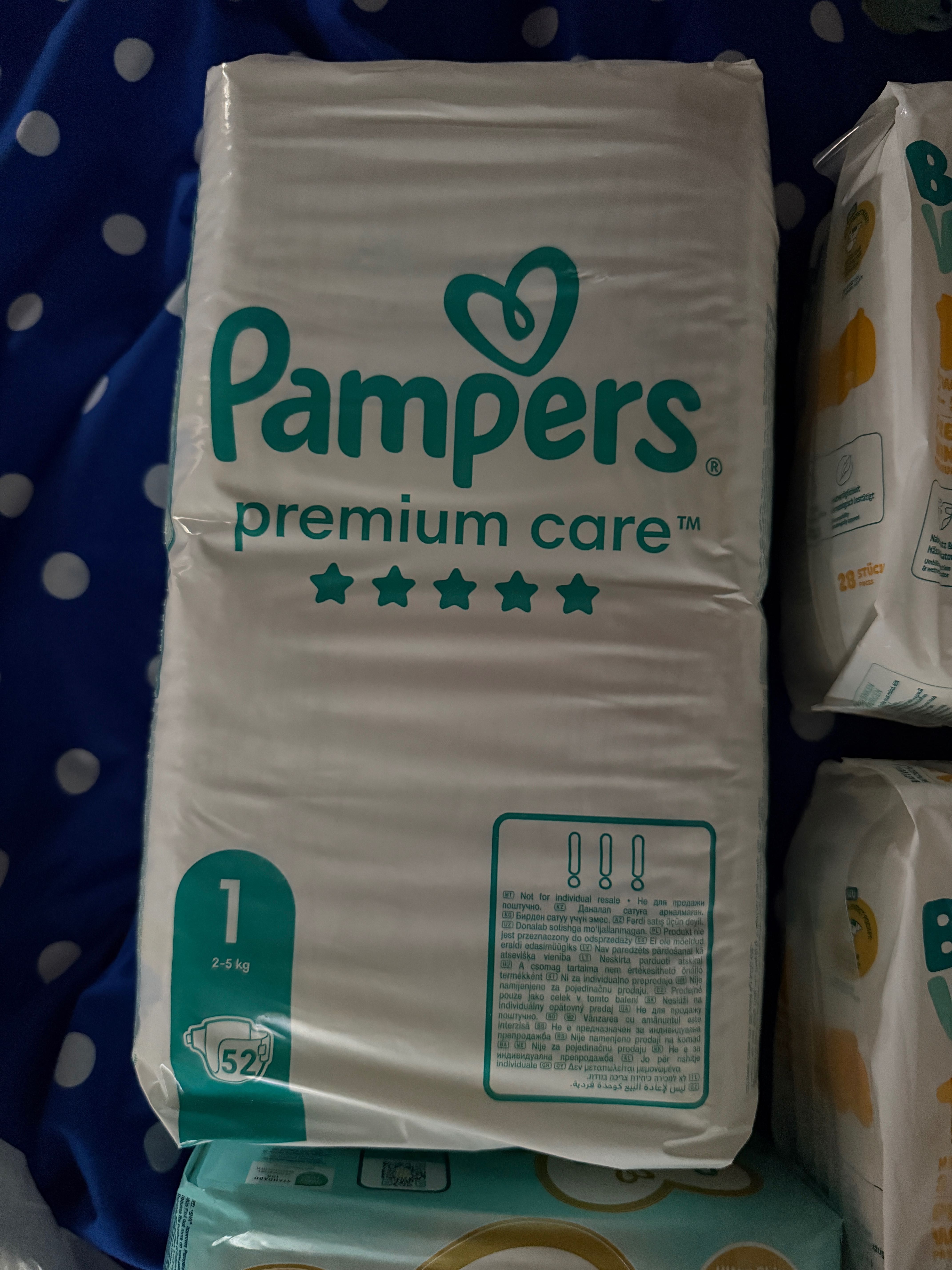 Pampers mărimea 1