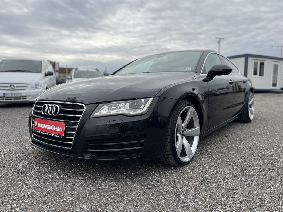 Audi A7, 3.0 Diesel 2012 =Posibilitate rate=