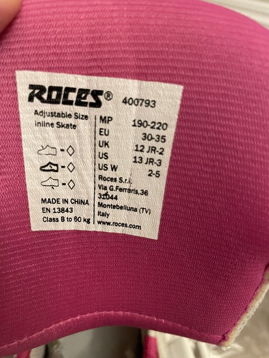 Role ROCES MOODY 5 fete