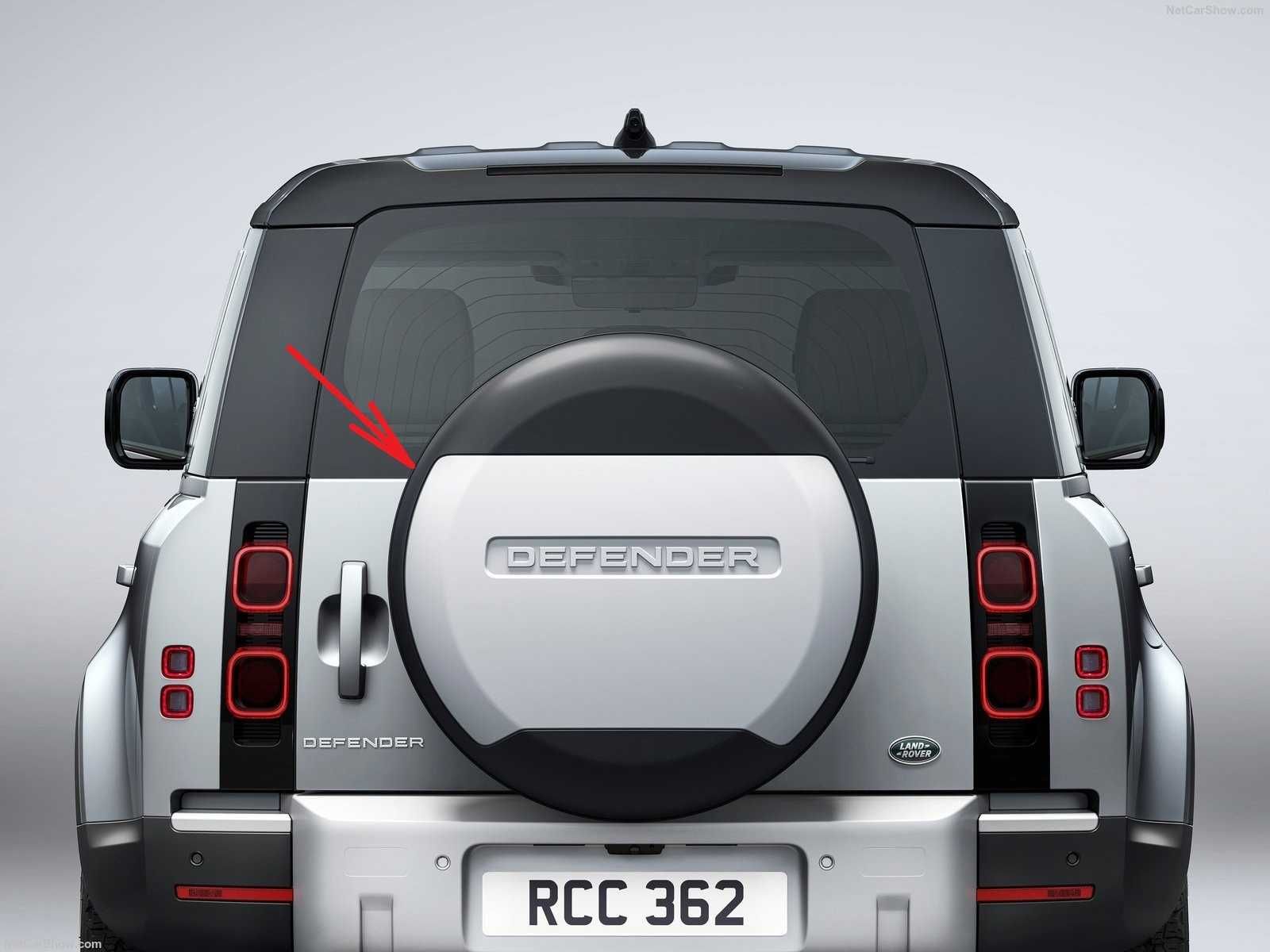 калъф за резервна гума Land Rover Defender 2020