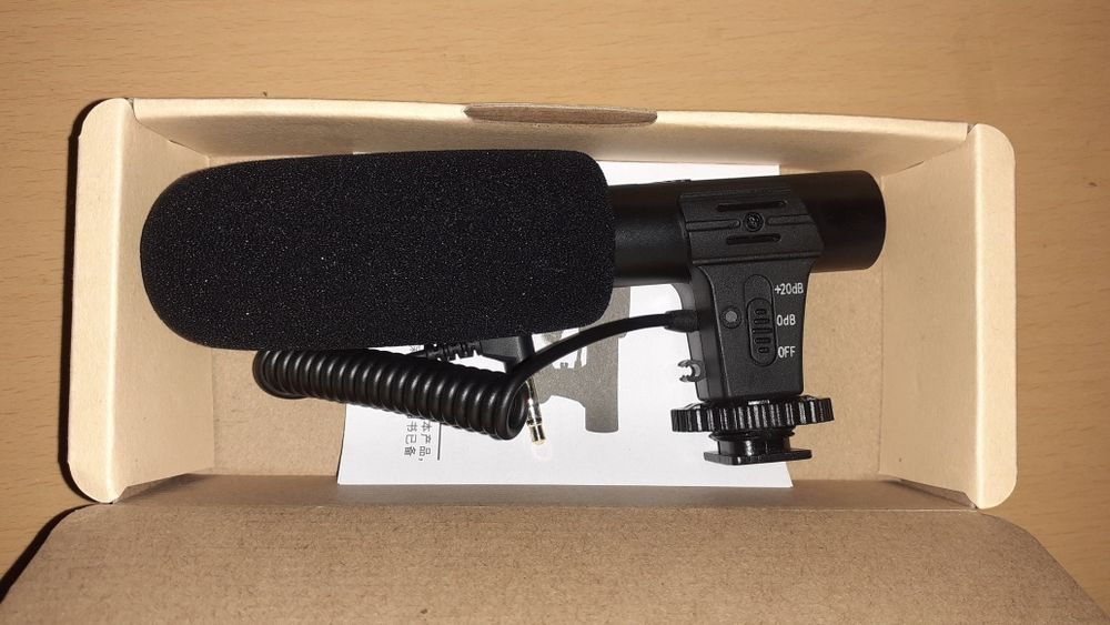 Microfon camera video