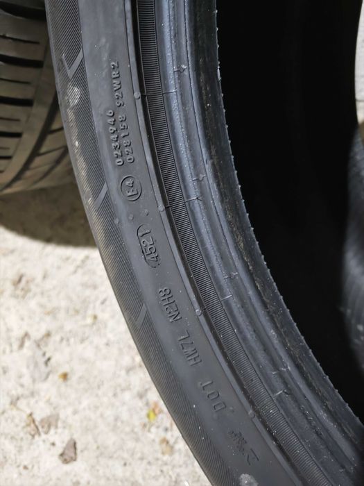 4 броя гуми Continental cross contact UHP MO 295 40 21