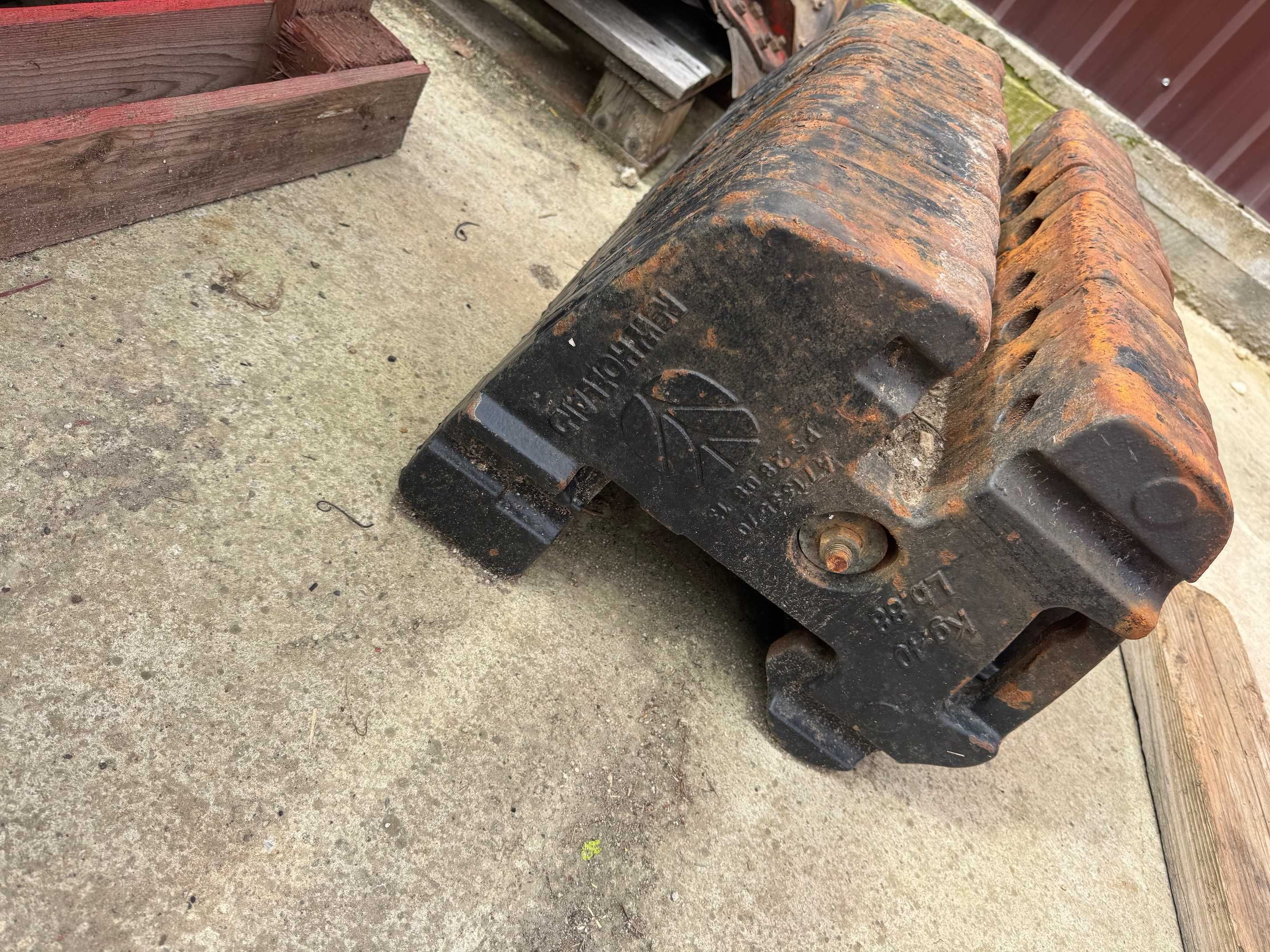 Greutati New Holland Fiat Agri Cupla remorcare tirant New Holland Fiat