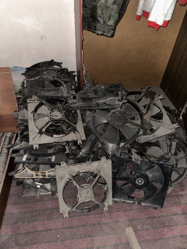 Zapchas ventilator avto