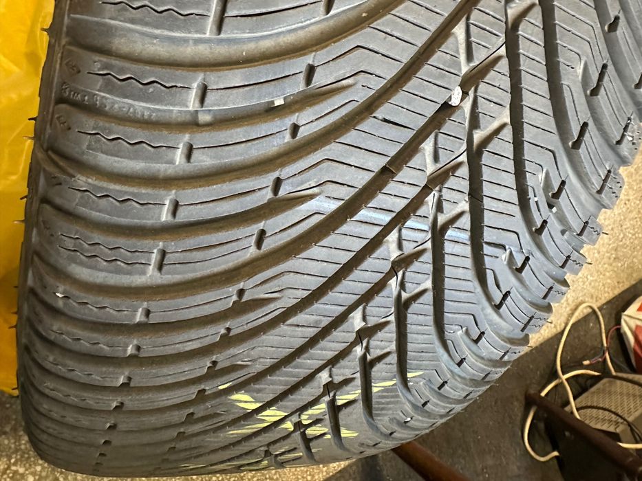 Гуми Kleber 255/35/R19 почти нови (3000км) ДОТ23