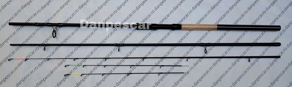 Lanseta fibra de carbon Robinhan DEXTER Feeder 3,30metri Actiune:180gr