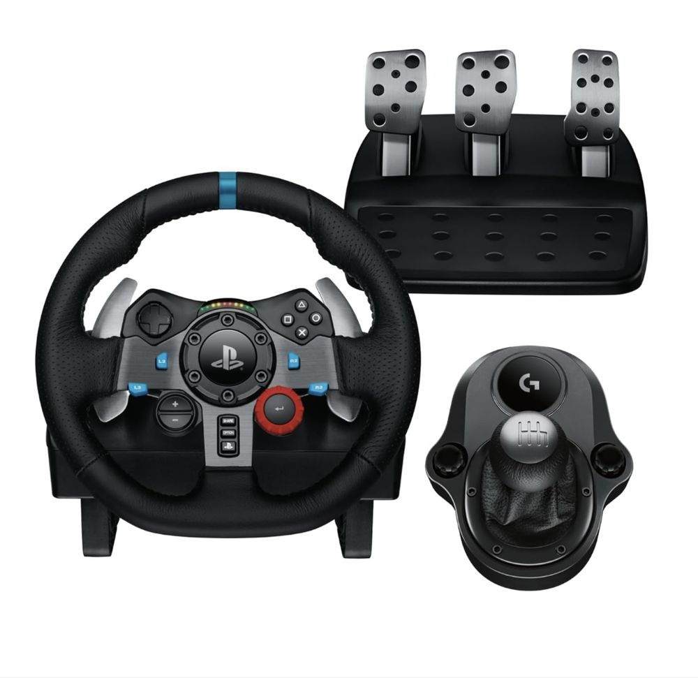 Play Station Logitech G29