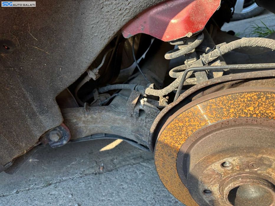 Punte Spate cu Fuzeta Butuc Rulment Stanga Dreapta Renault Kadjar 2015 - 2022 [K5717]