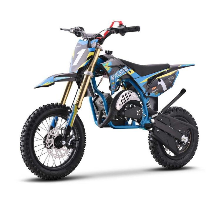 Детски кросов мотор 70СС Нов модел DIRT BIKE с добавена функция лесен