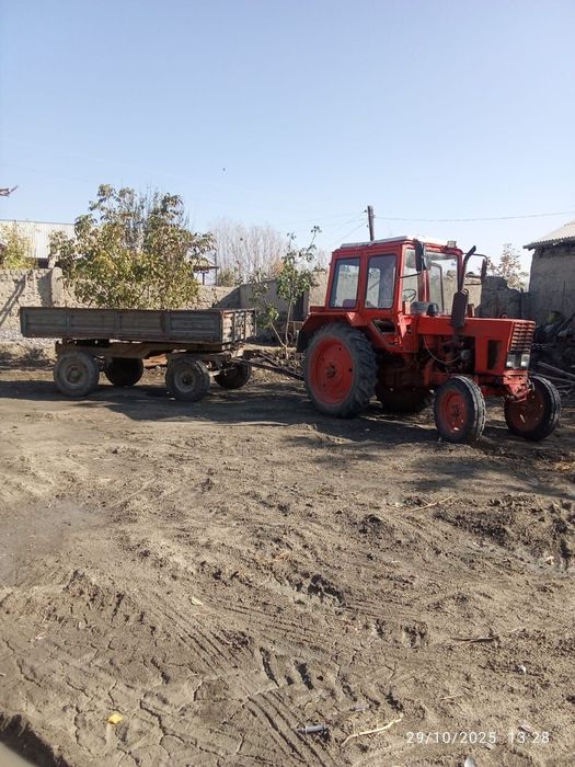 Мтз 80.1 кампилек Хаманасаси ишлади гарантия