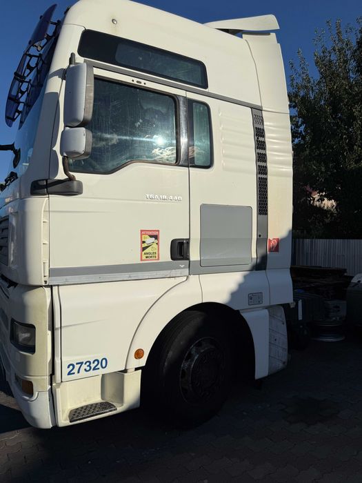 Man TGA 18.440 , Standard ,Fabricatie 2007 , Euro 5 ,  Cutie manuala