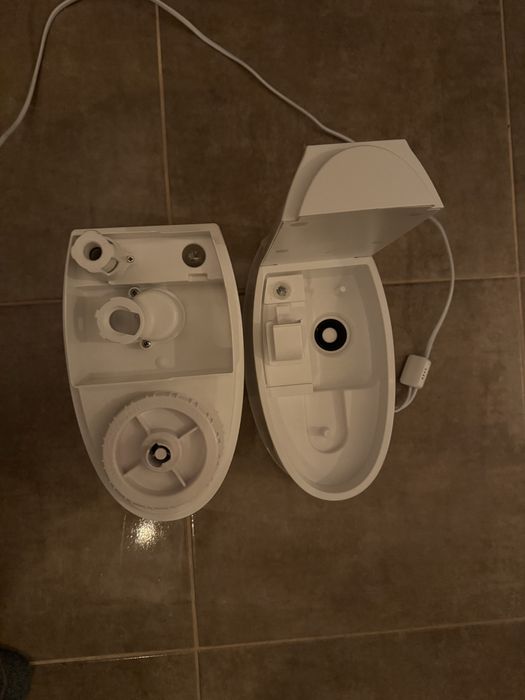 Umidificator TWIN cu ionizare