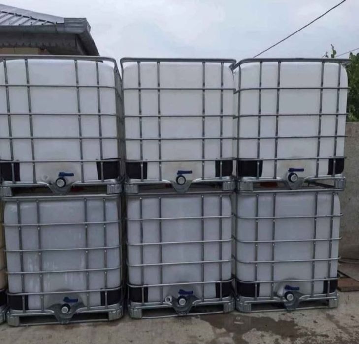 Ibc, cub, rezervor, bazin/ bazine 1000 litri(posibilitate transport)