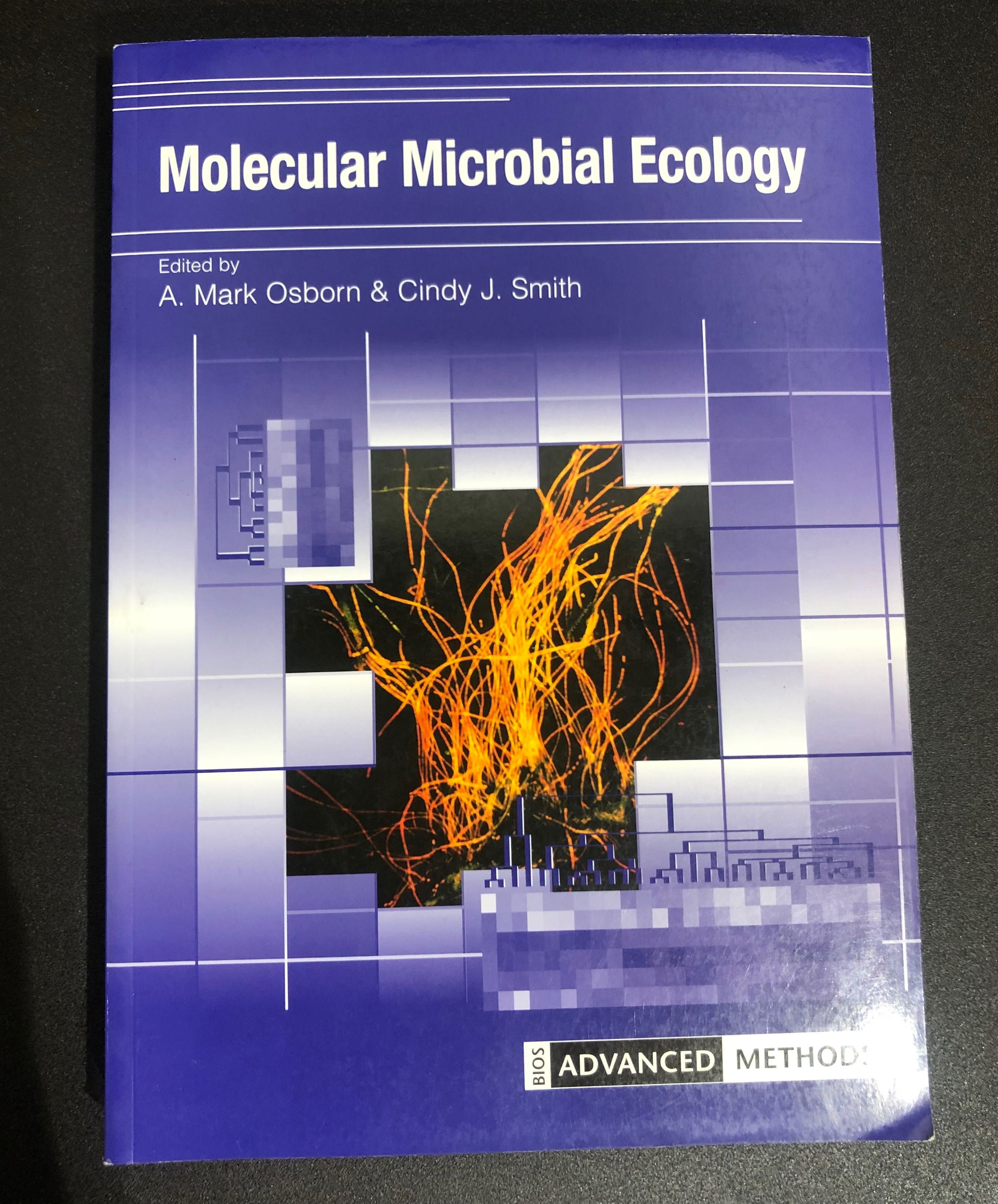 Книга по молекулярной микробиологии «Molecular Microbial Ecology”