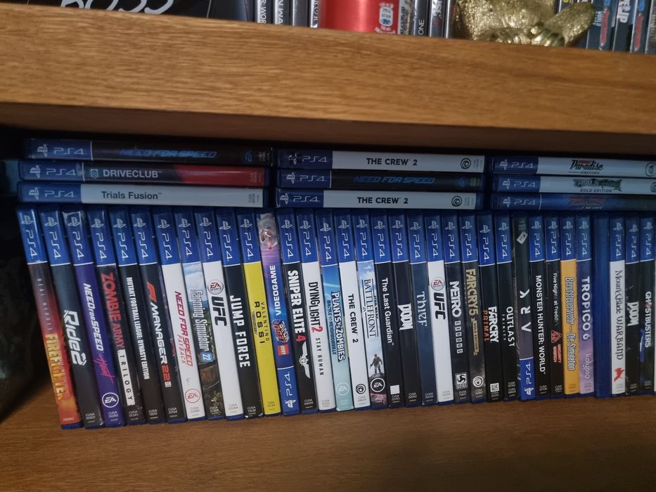 Colectie de jocuri ps4