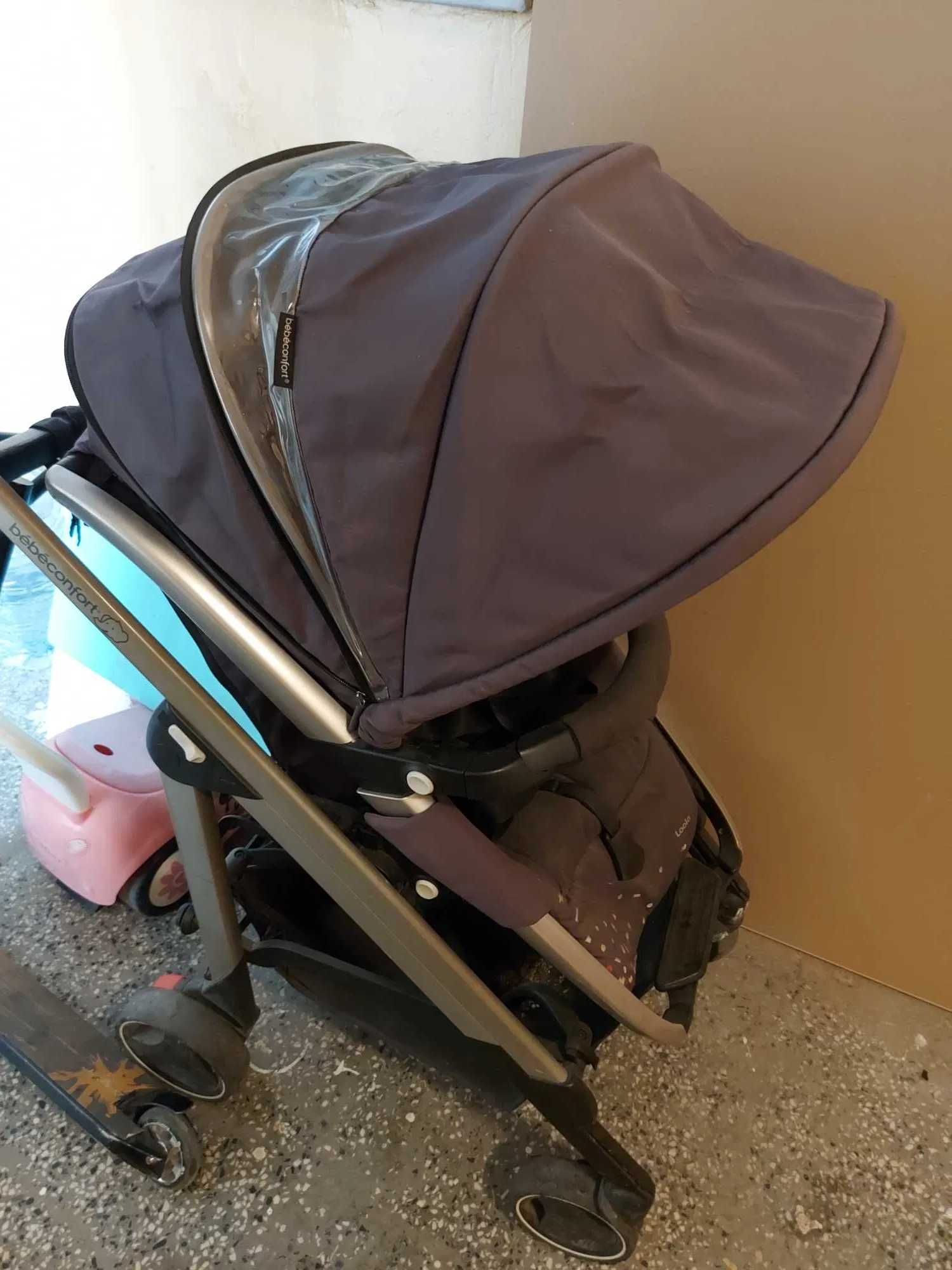 Бебешка количка и рамка за количка Bebe comfort