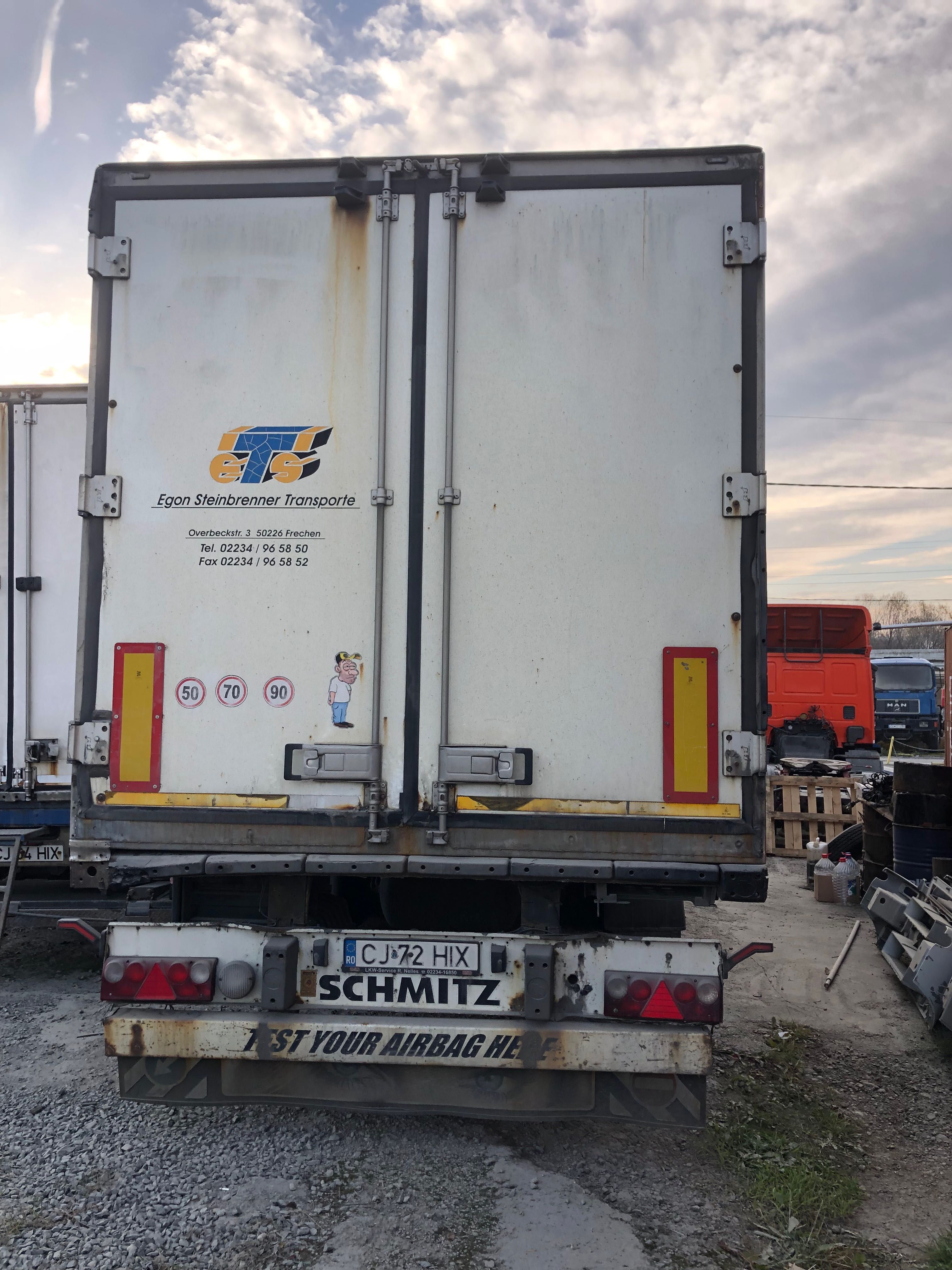 Vind semiremorca frigo , bitemperatura, an 2006, Carrier Maxima 1300,
