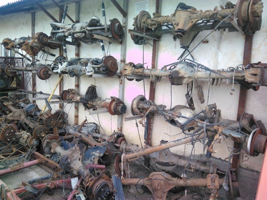 punte spate iveco daily